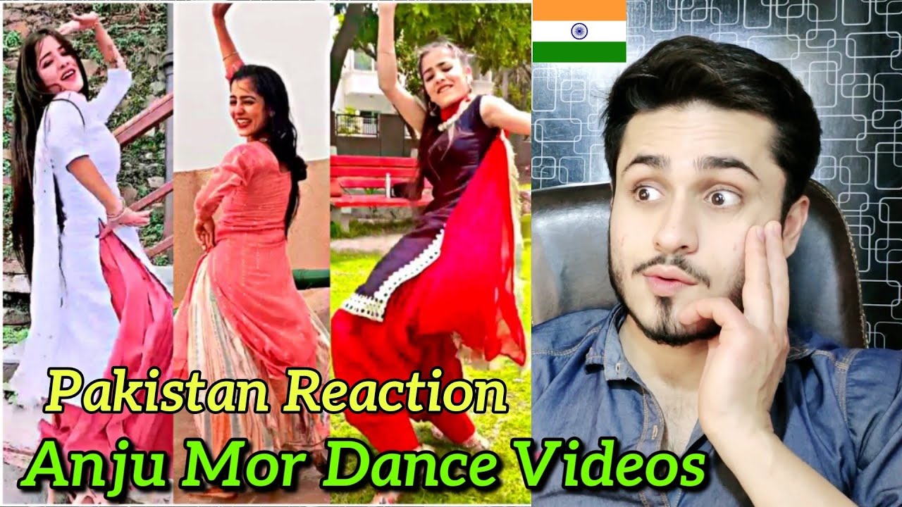 Pakistani React On Anju Mor Instagram Dance REELS VIDEO | Rk Reaction