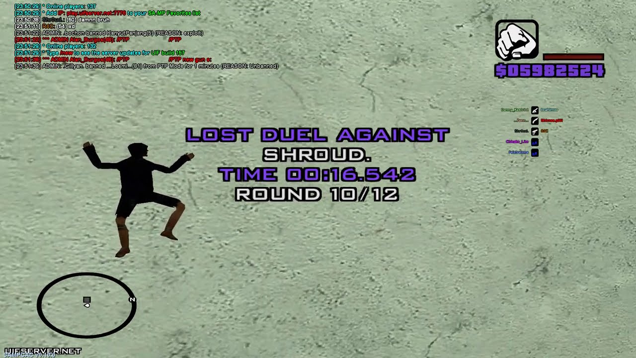1v1 De in UIF