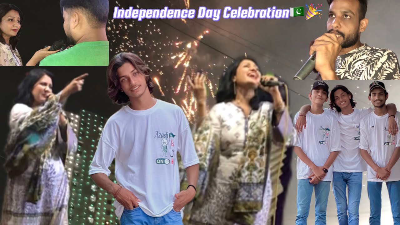 14 August Celebrations 🇵🇰🫶🫀🫂 Dance kerta ma phada ho gaya 🤬 | Siddiqui Vlogs World ❤️ #siddiqui