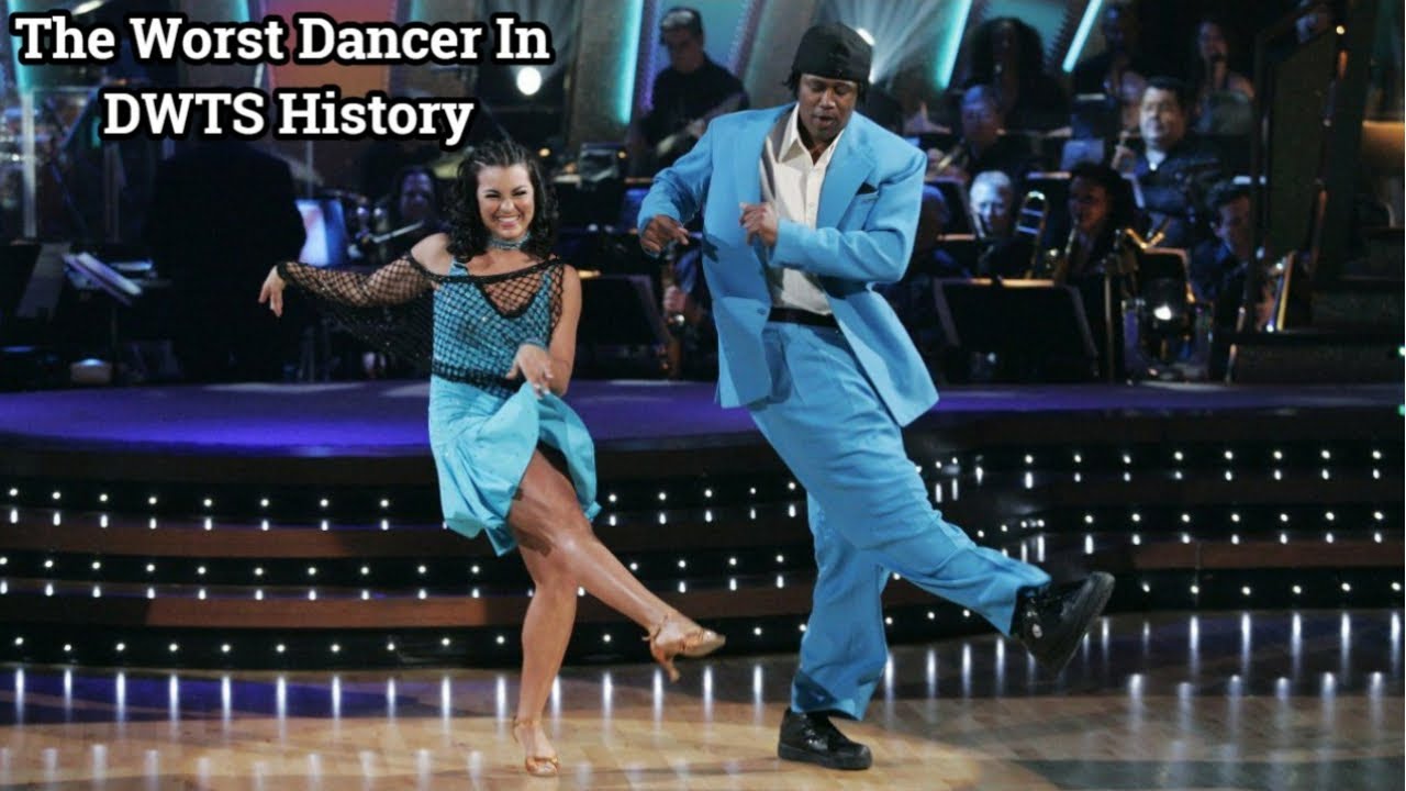 The Worst Dancer In DWTS History
