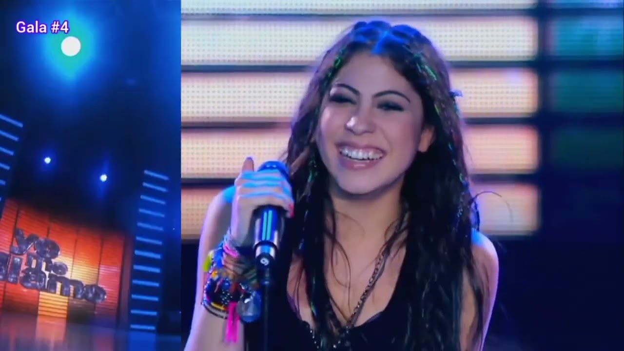Laura Padilla es Shakira | Yo Me Llamo Colombia 2011 1° Temp. (Cuarta Finalista)
