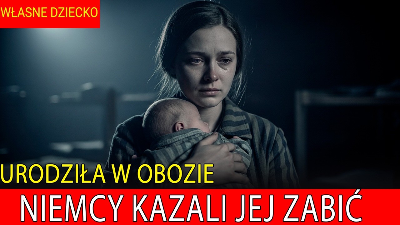URODZIŁA W OBOZIE. Niemcy kazali jej zabić własne dziecko — odmówiła