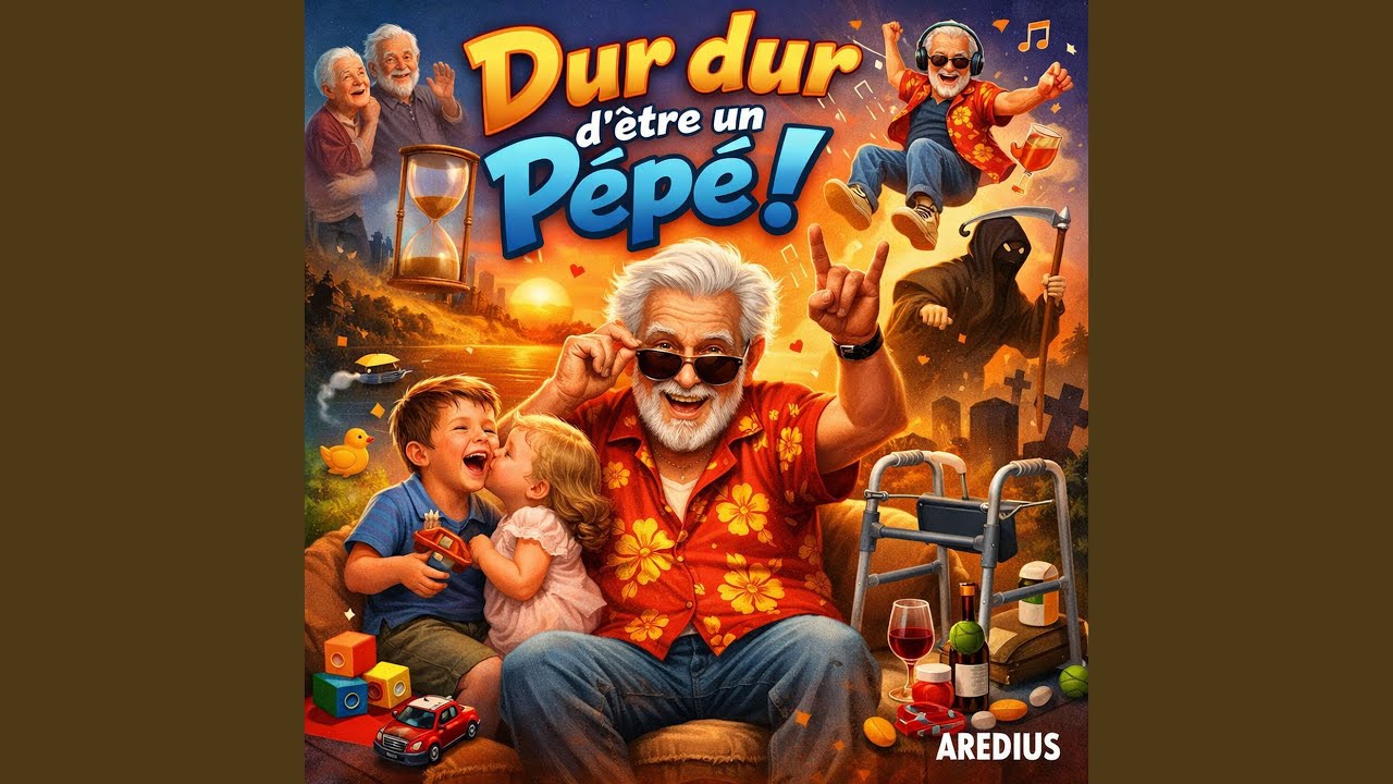 Dur dur d'être un Pépé