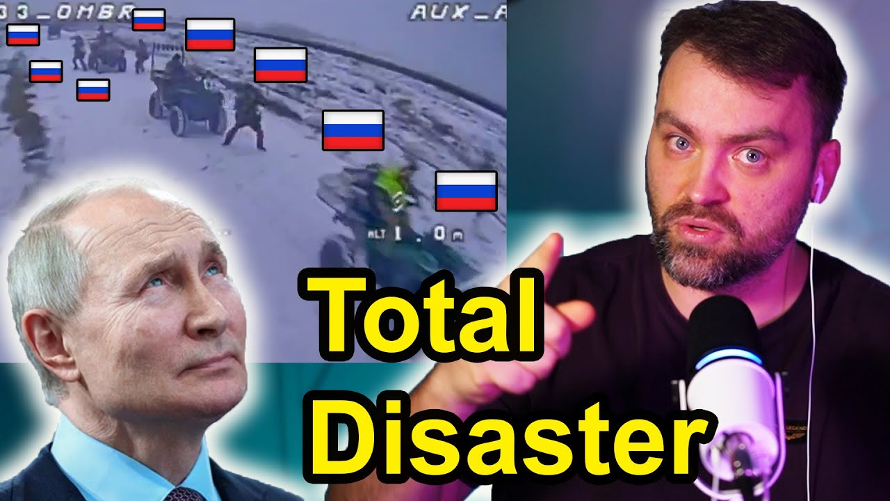 Update from Ukraine | Disaster on Frontline for Ruzzians | Attack on Putin's Residency