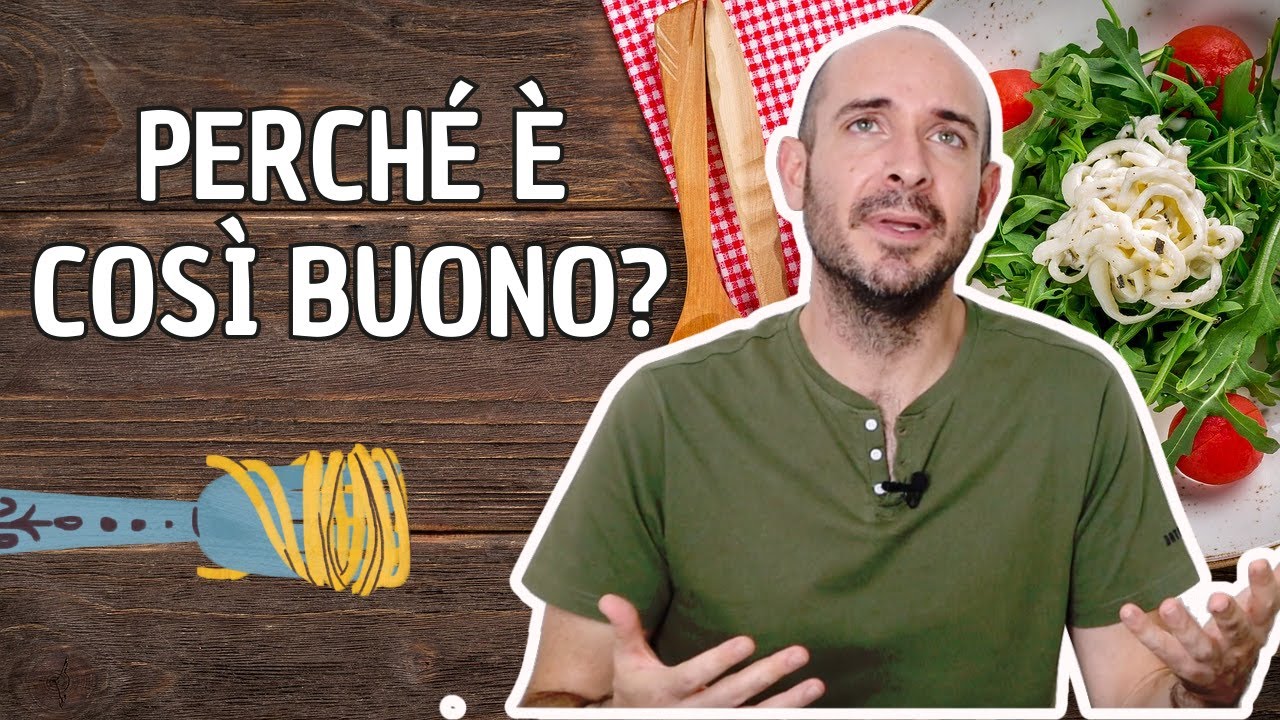 Perché il cibo italiano è così buono? | Impara l'italiano con Francesco