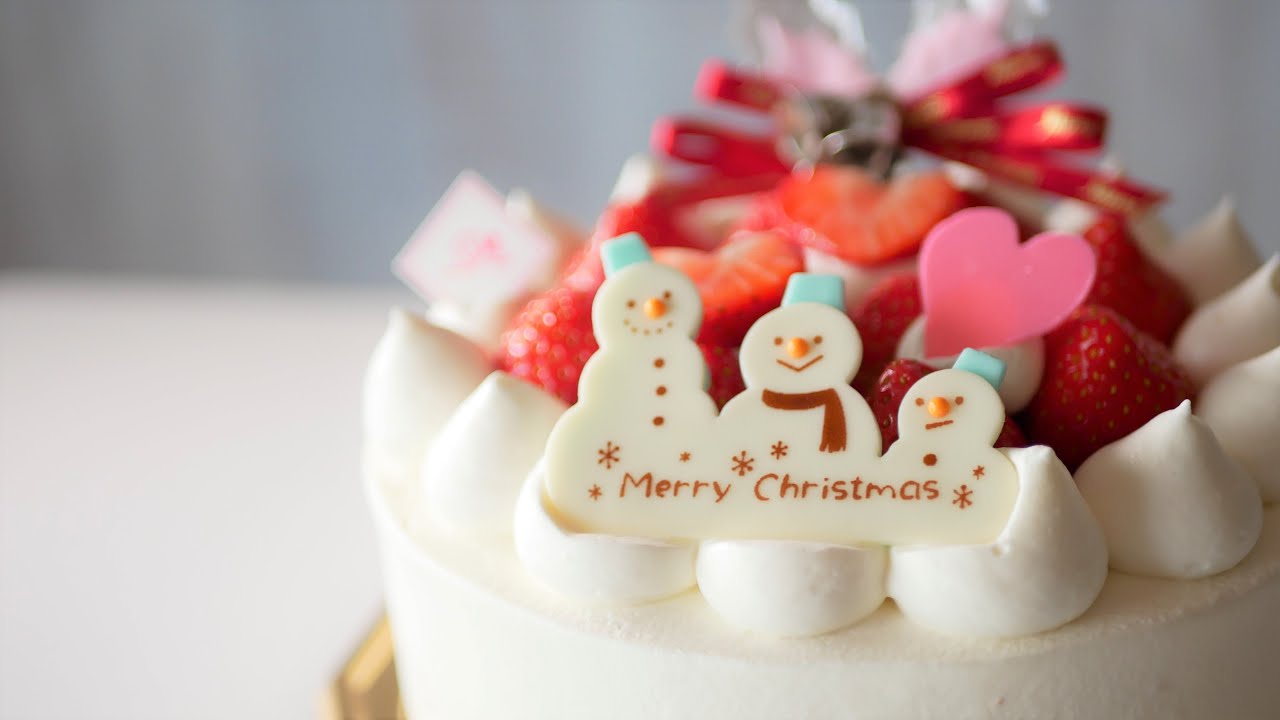 Сделай счастливым ♪ Как украсить рождественские торты из 7 разных кондитерских