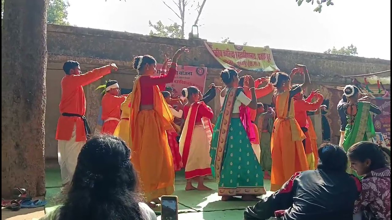 ✨👉Jamuri ke mela song✨ Govt kalidas college partappur dist surajpur (c.g) 💥nss camp khorma 2026👈✨