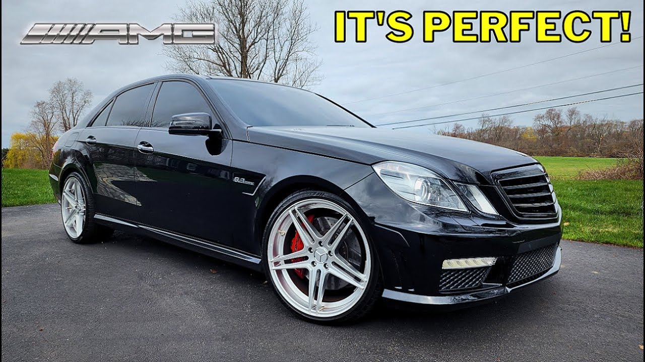 My E63 AMG Is FINISHED - The Perfect 600HP V8 Daily Driver!!