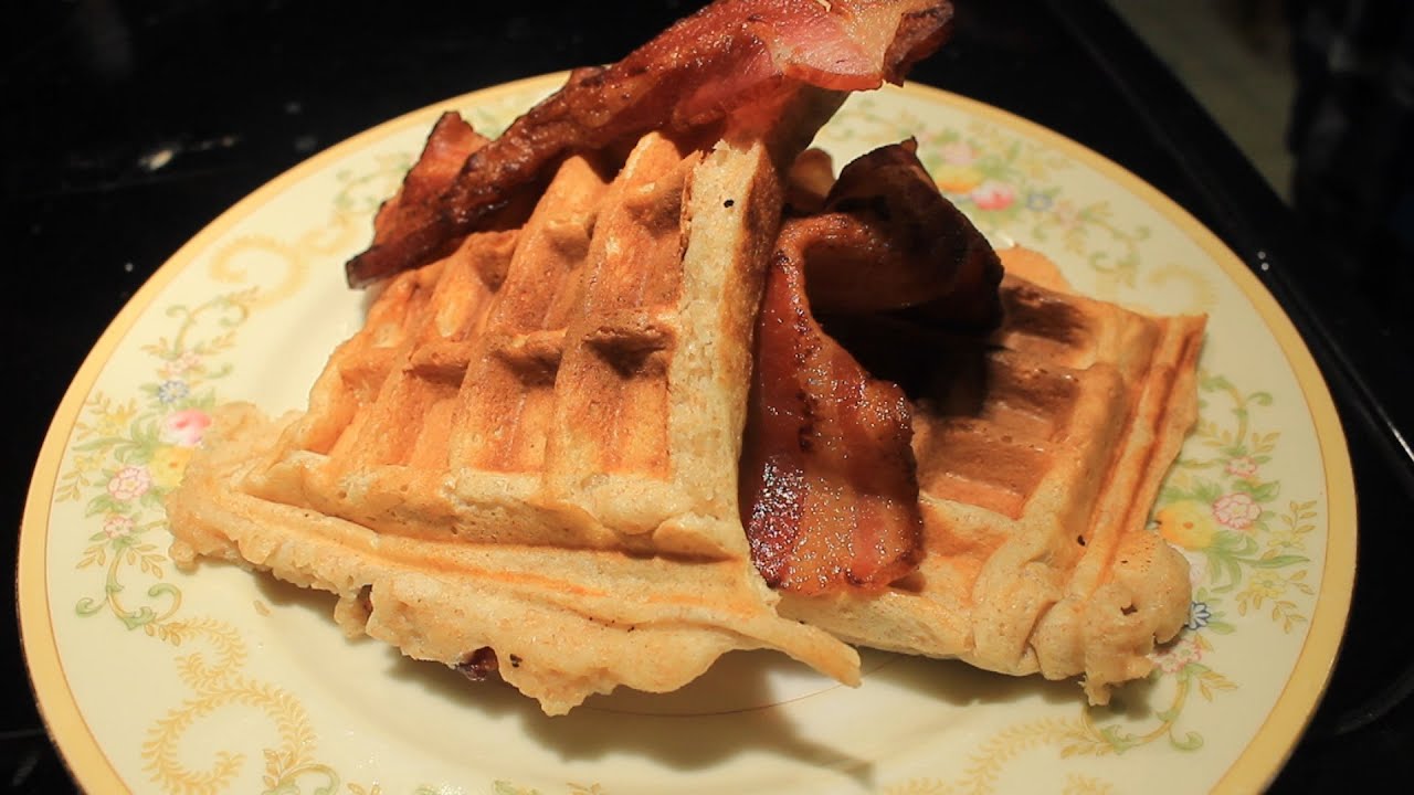 How to make Homemade Waffles from Scratch