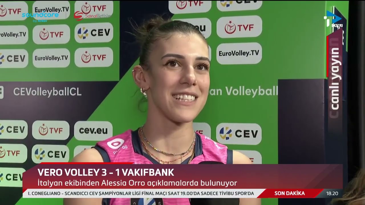 Alessia Orro'dan Fenerbahçe taraftarına: 