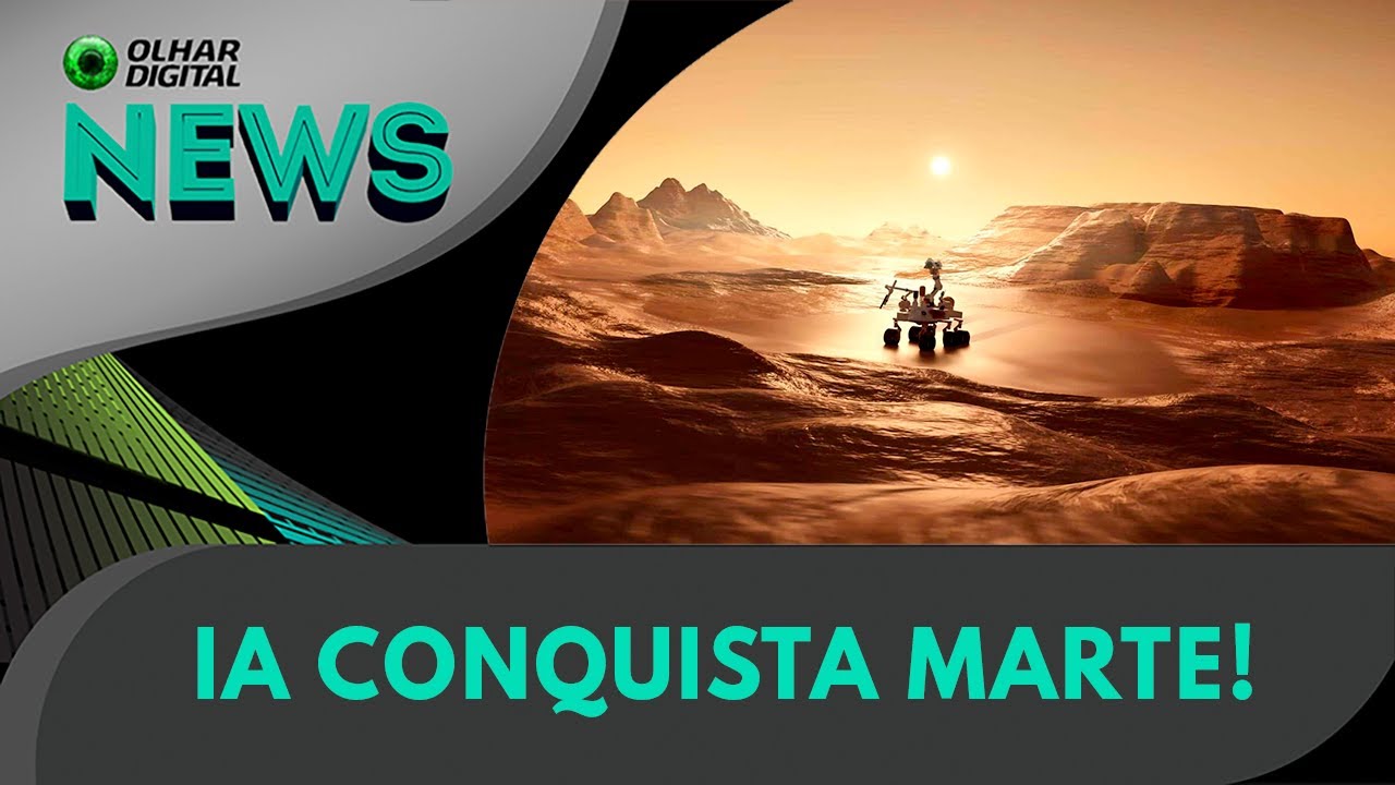 Ao vivo | Revolução em Marte: IA assume controle de rover da NASA  | 04/02/2026