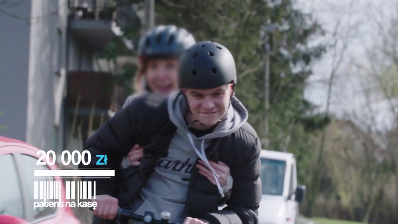 Hulajnoga była dla niego jedynym środkiem transportu!  [Patent na kase]