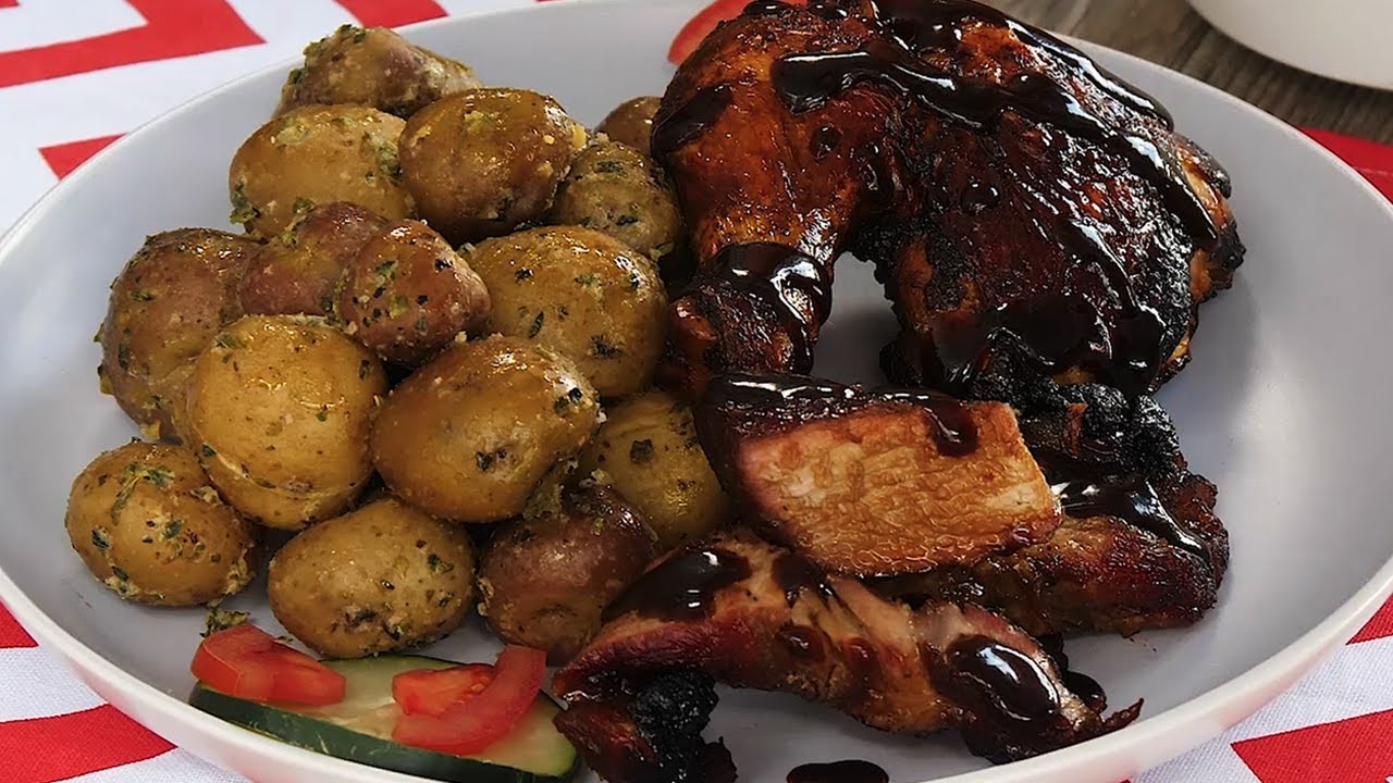 Pollo y chancho al cilindro | BUENAZO!