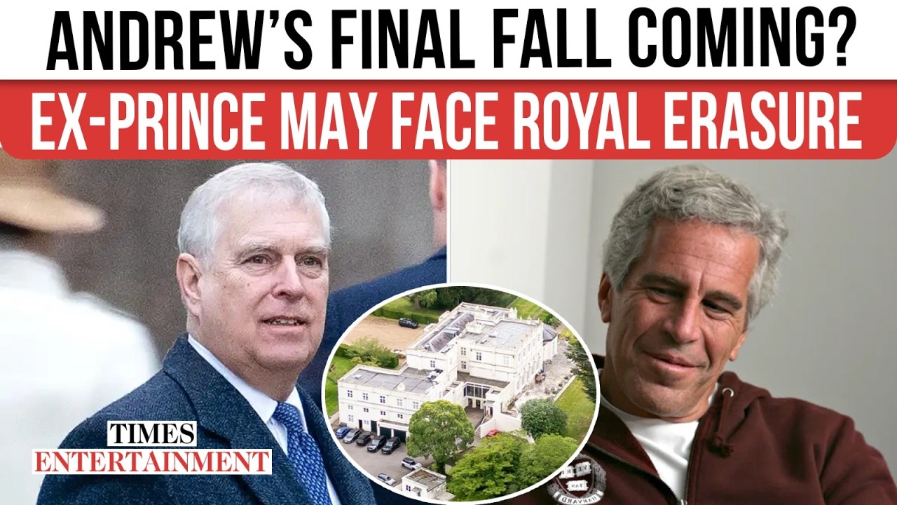 Andrew's Royal EXILE Coming? Government Moves to REMOVE Former Prince From Line of Succession