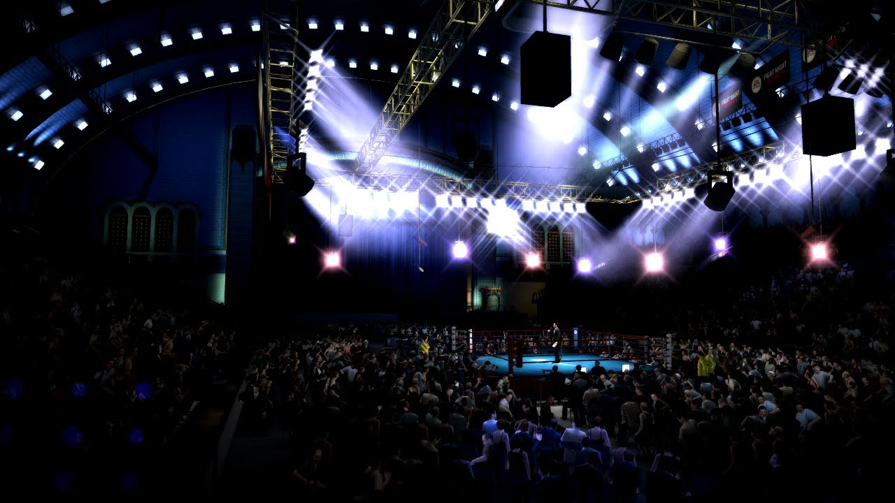 Gameplay - Fight Night: Round 4 - X360 [PL]