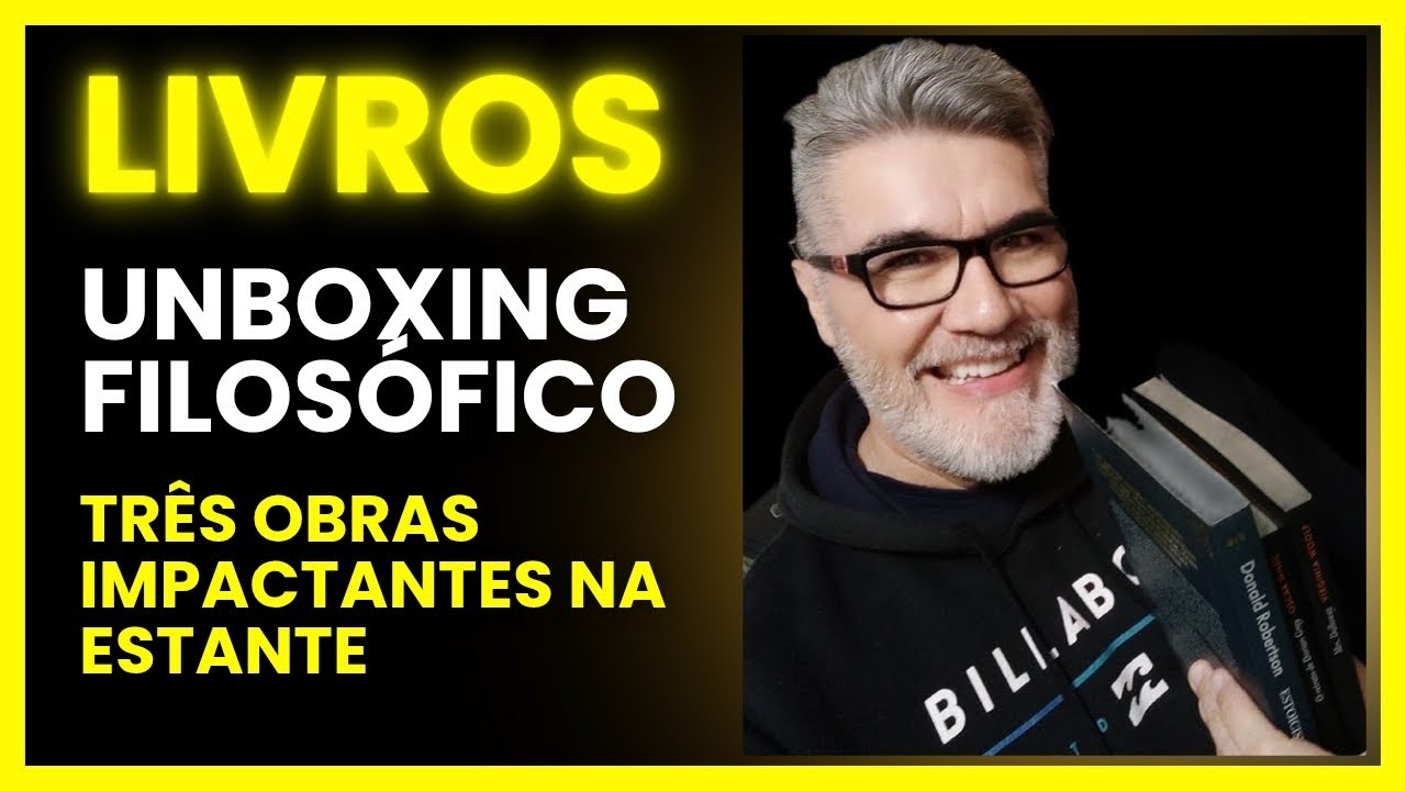 Três Livros Que Mexeram Comigo — Você Precisa Conhecer!