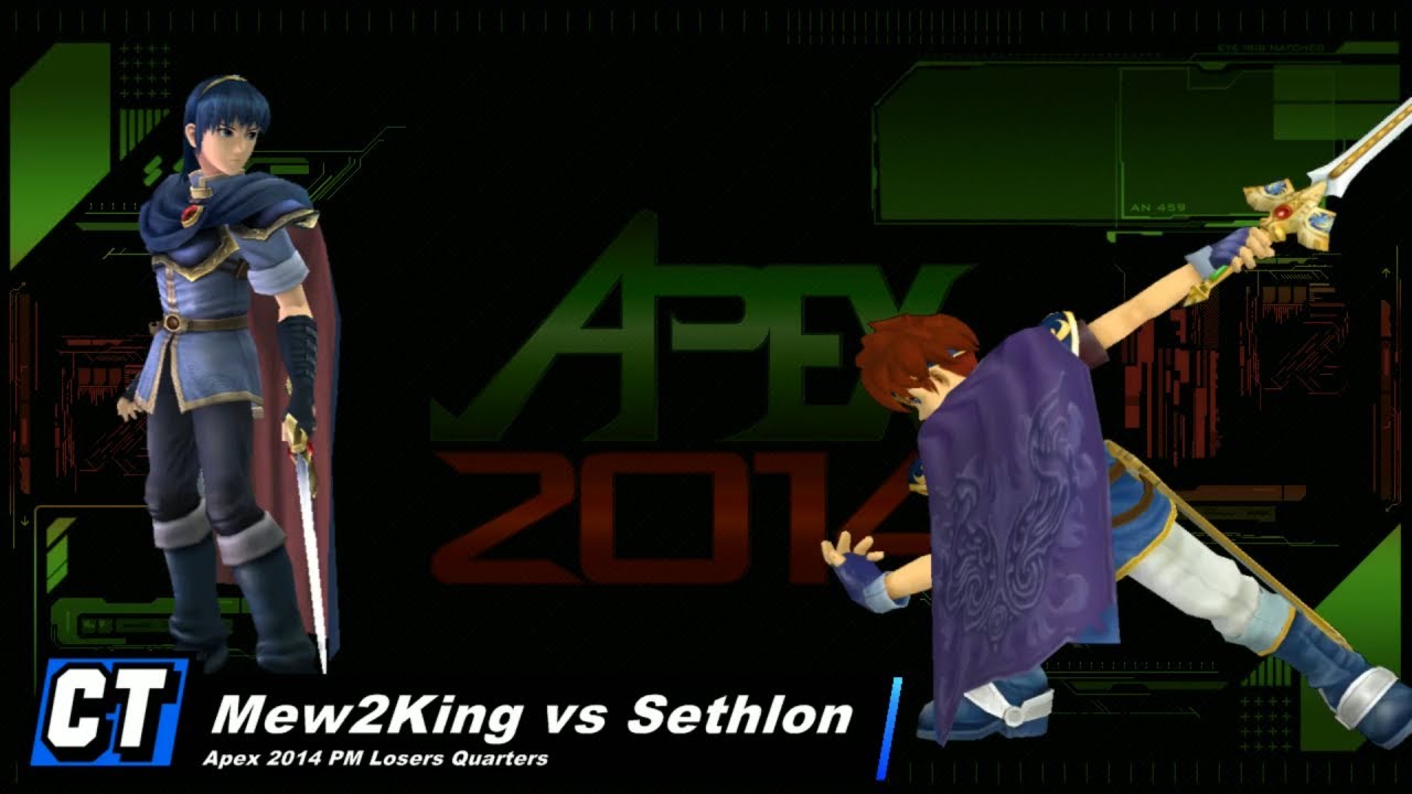 Apex 2014 - CT EMP Mew2King vs Sethlon - Losers Quarters - Project M Top 8