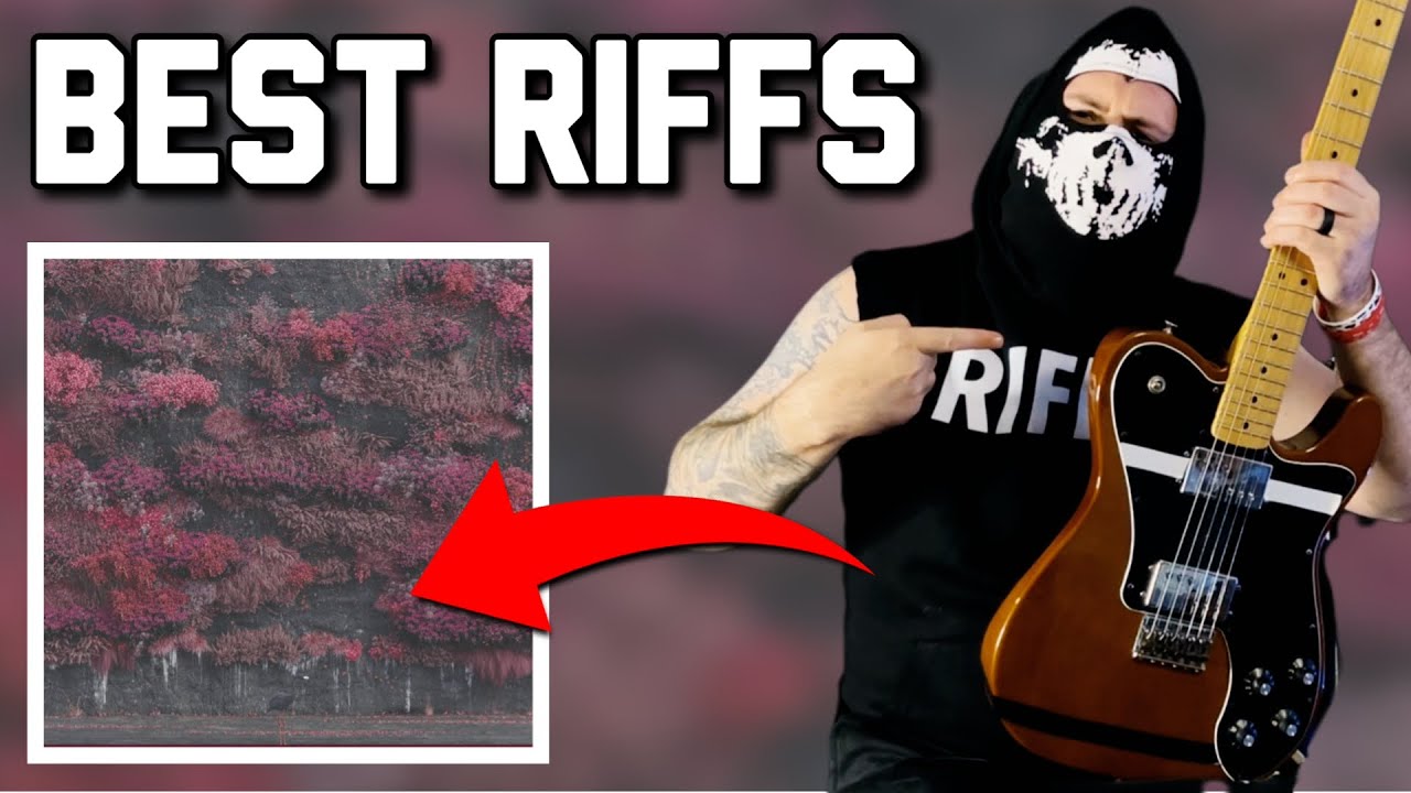 BEST RIFFS - Sleep Token “Even In Arcadia” (on a 6-string)