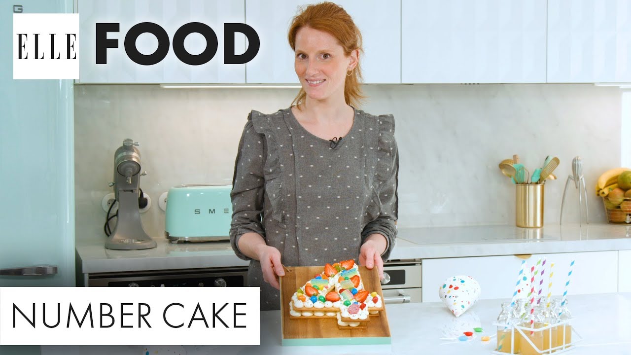 Recette - Number Cake (avec Fashion Cooking)
