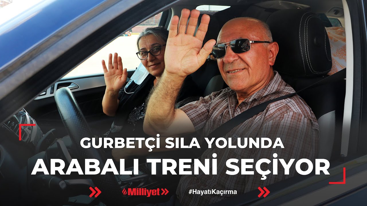 Sıla yolunda "arabalı treni" seçen gurbetçiler Avusturya'dan 1 buçuk günde Edirne'ye ulaşıyor