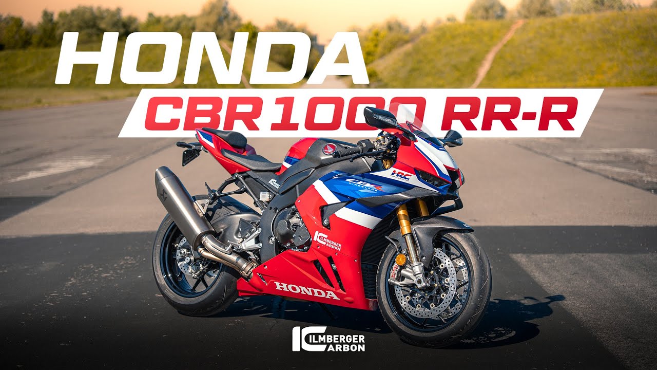Ilmberger Carbon Honda CBR 1000 RR-R 2024🔥