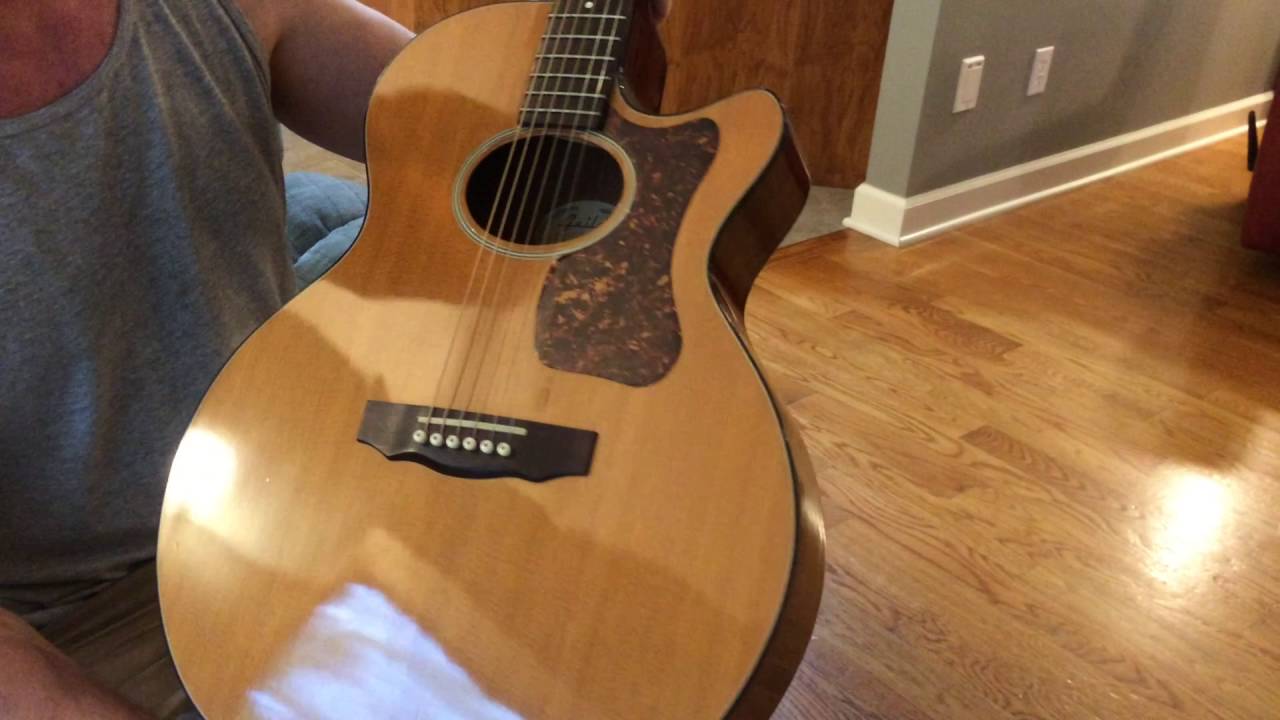1997 GUILD F5 CE for sale video 2