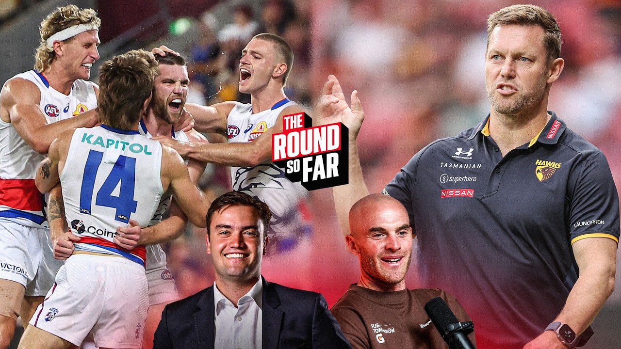 The big 'flaw' hurting Hawks, did late call rob Lions? | The Round So Far