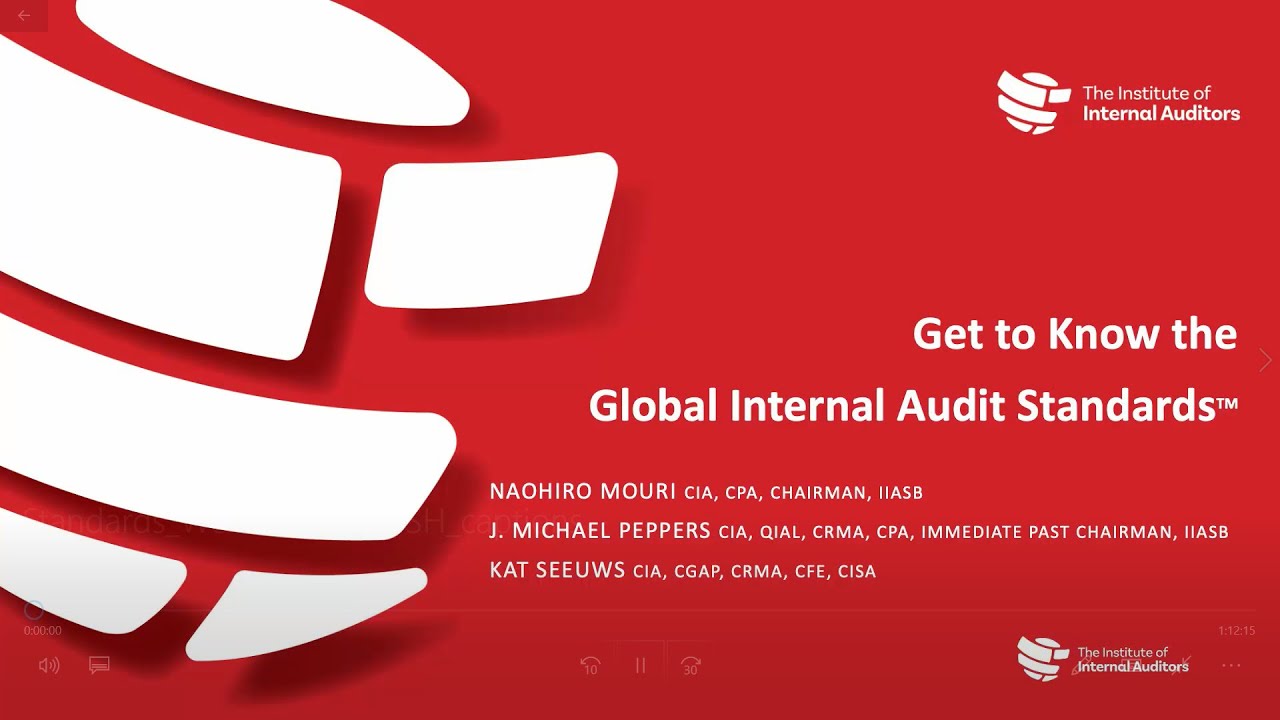 Get to Know the New Global Internal Audit Standards