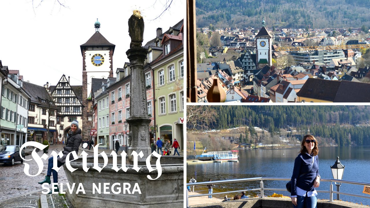 Dos días en Freiburg y la Selva Negra (Alemania) | Dos Españoles por el Mundo