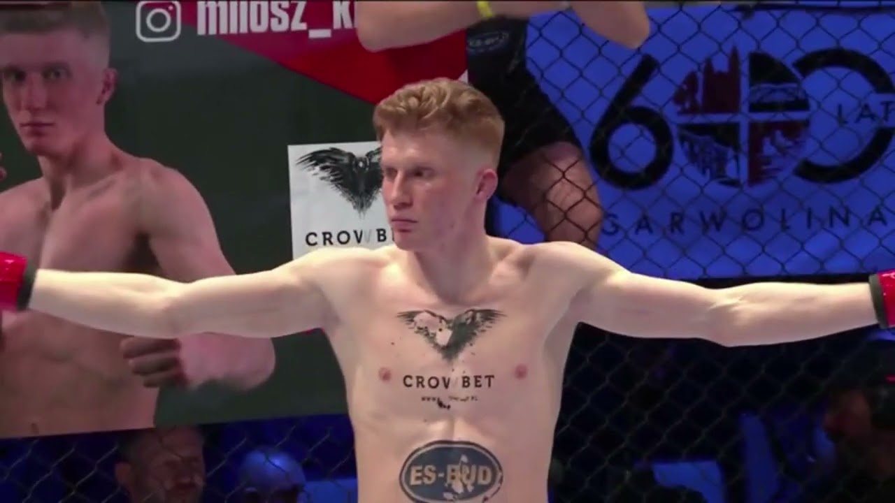 MIŁOSZ KRUK vs OKTAWIAN LEWANDOWSKI | TFL26 GARWOLIN