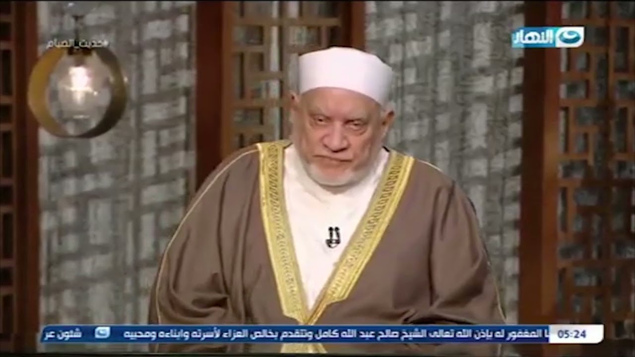 علامات ليلة القدر مع الشيخ أحمد عمر هاشم