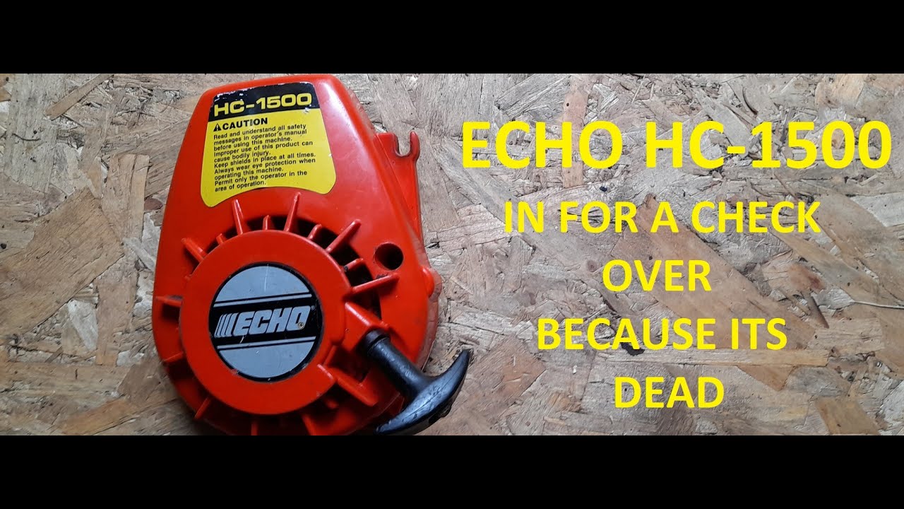 Echo hc-1500 part one .