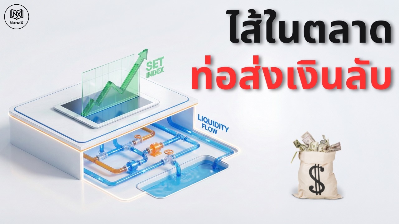 เจาะลึก Architecture of Liquidity: วิธีอ่าน Fund Flow, NVDR และ Block Trade ฉบับ Forensic Analysis