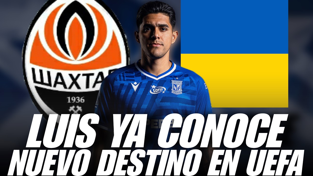 LUIS PALMA CONOCE A SU NUEVO RIVAL EN COMPETENCIA EUROPEA🚨