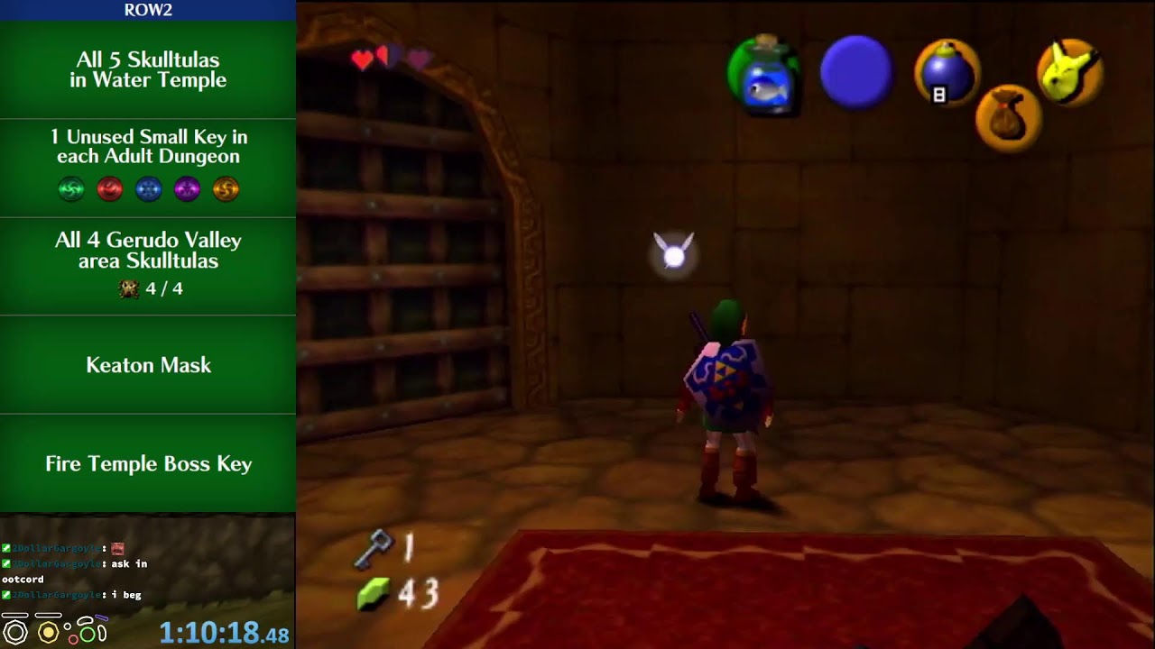 OoT Anti Bingo