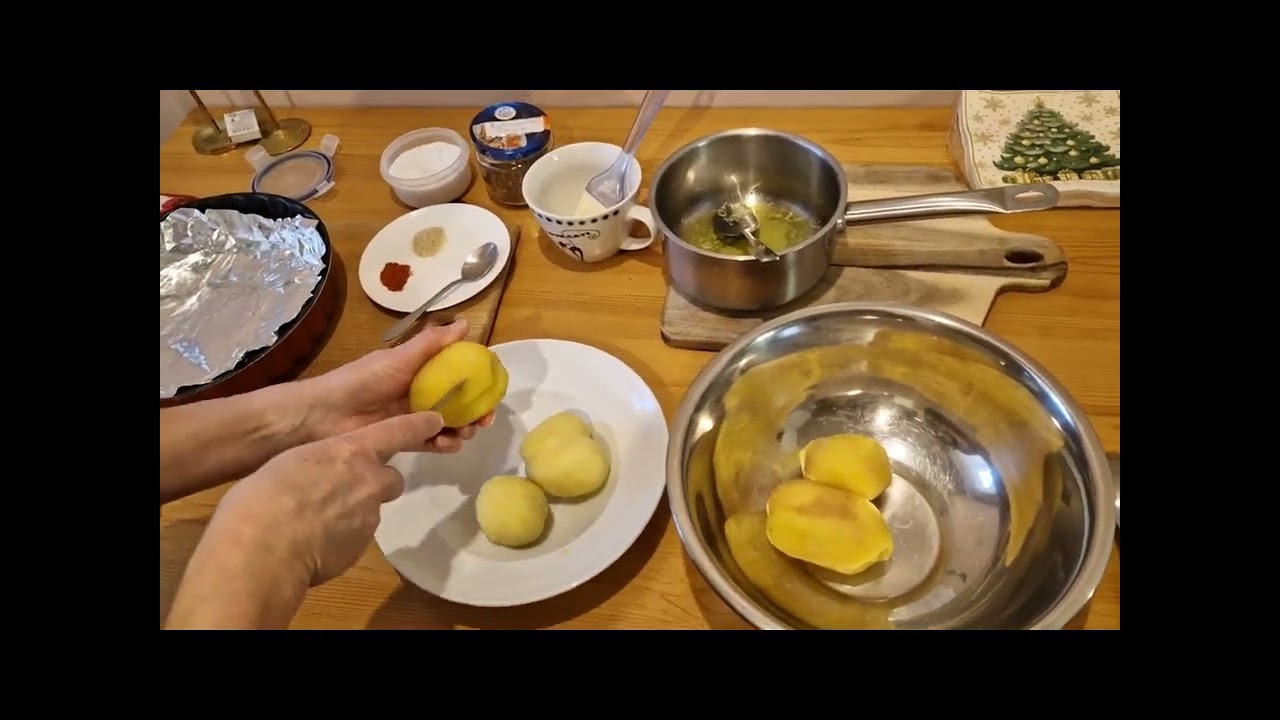Пеку картофель дома