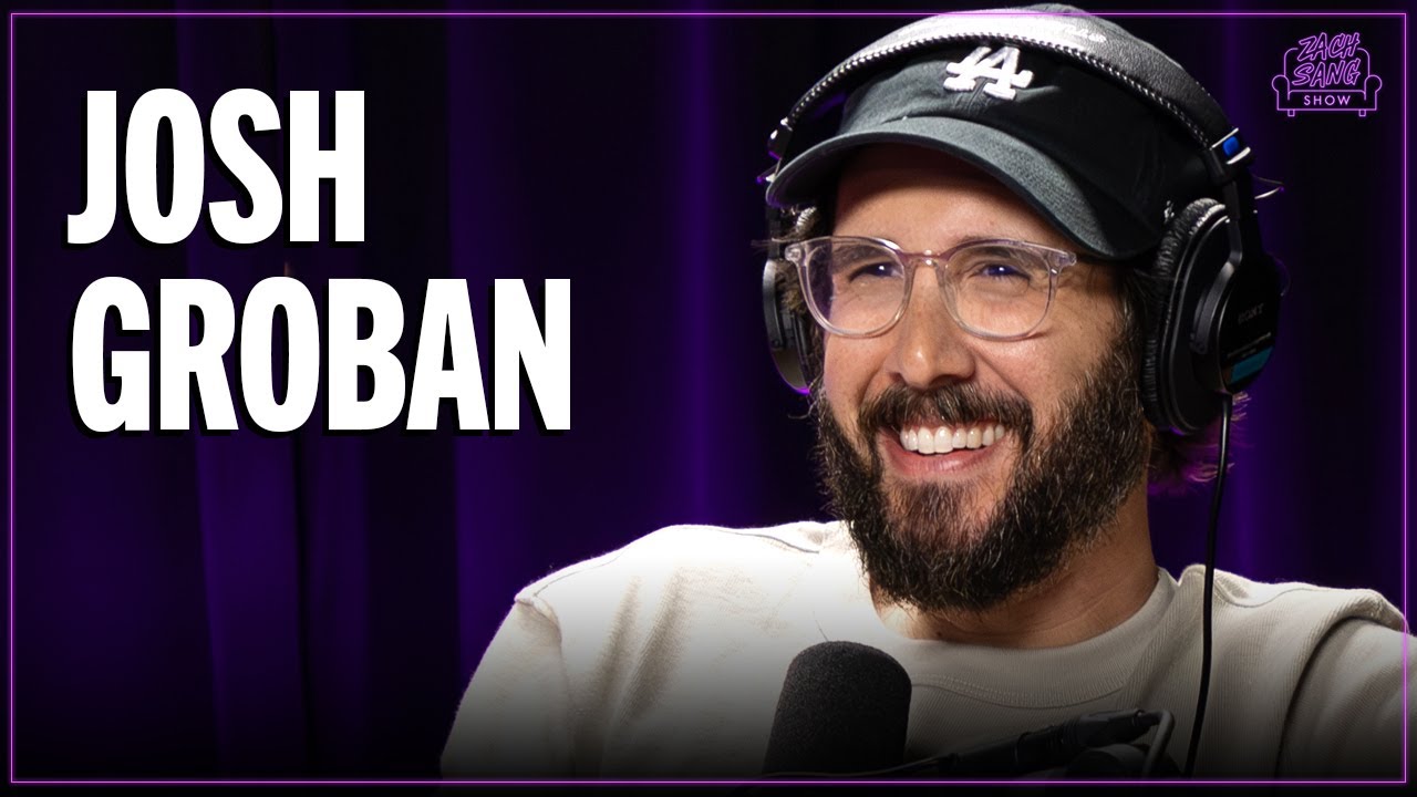 Josh Groban Talks 