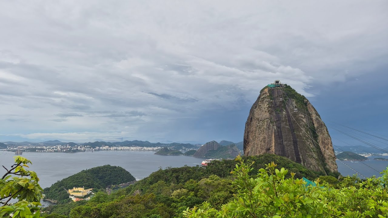 PASSEIO NO BONDINHO - PÃO DE AÇÚCAR - RJ