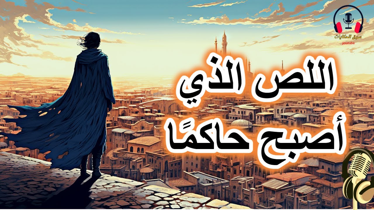 قصة اللص الذي أصبح ملكا، من القصص الخيالية المشوقة قبل النوم، ضع السماعات واستمع، سوق الحكايات والقص