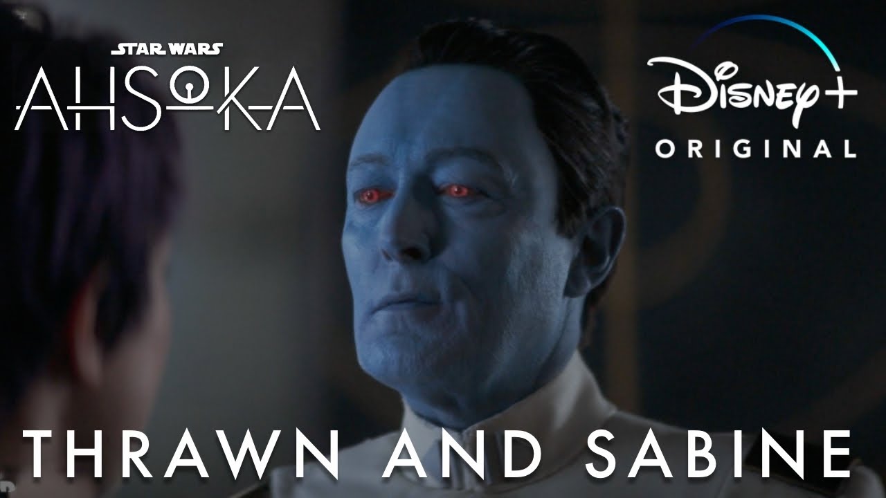 Траун рассказывает Сабине об Эзре | Звёздные войны: Асока, эпизод 6 | Disney+