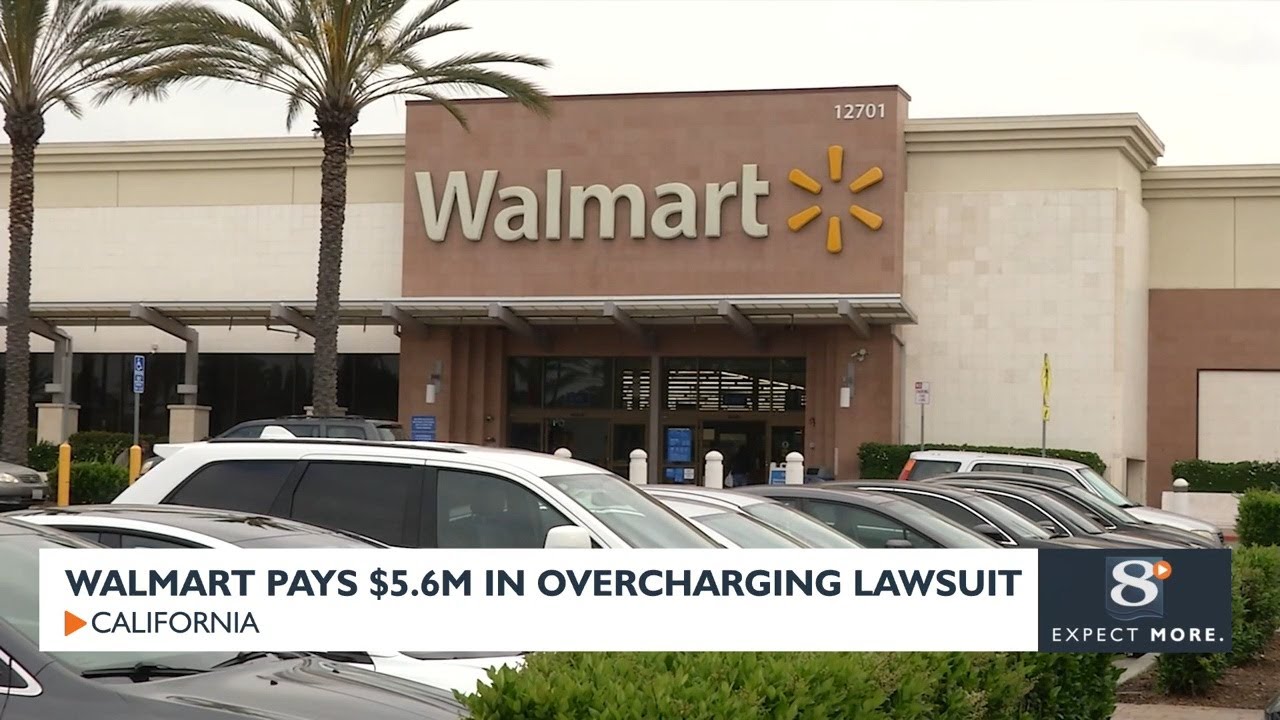 Walmart pays $5.6m in overcharging lawsuit