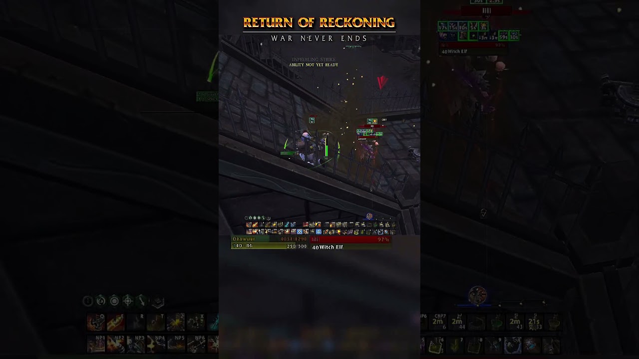 How to deal with greedy regen witch elves