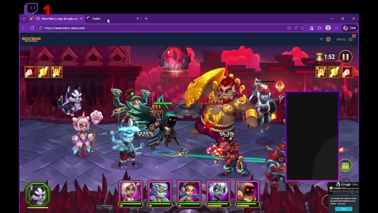 💥Arena insana (Part 1/4) 🔥 Farm de Recursos 🔥