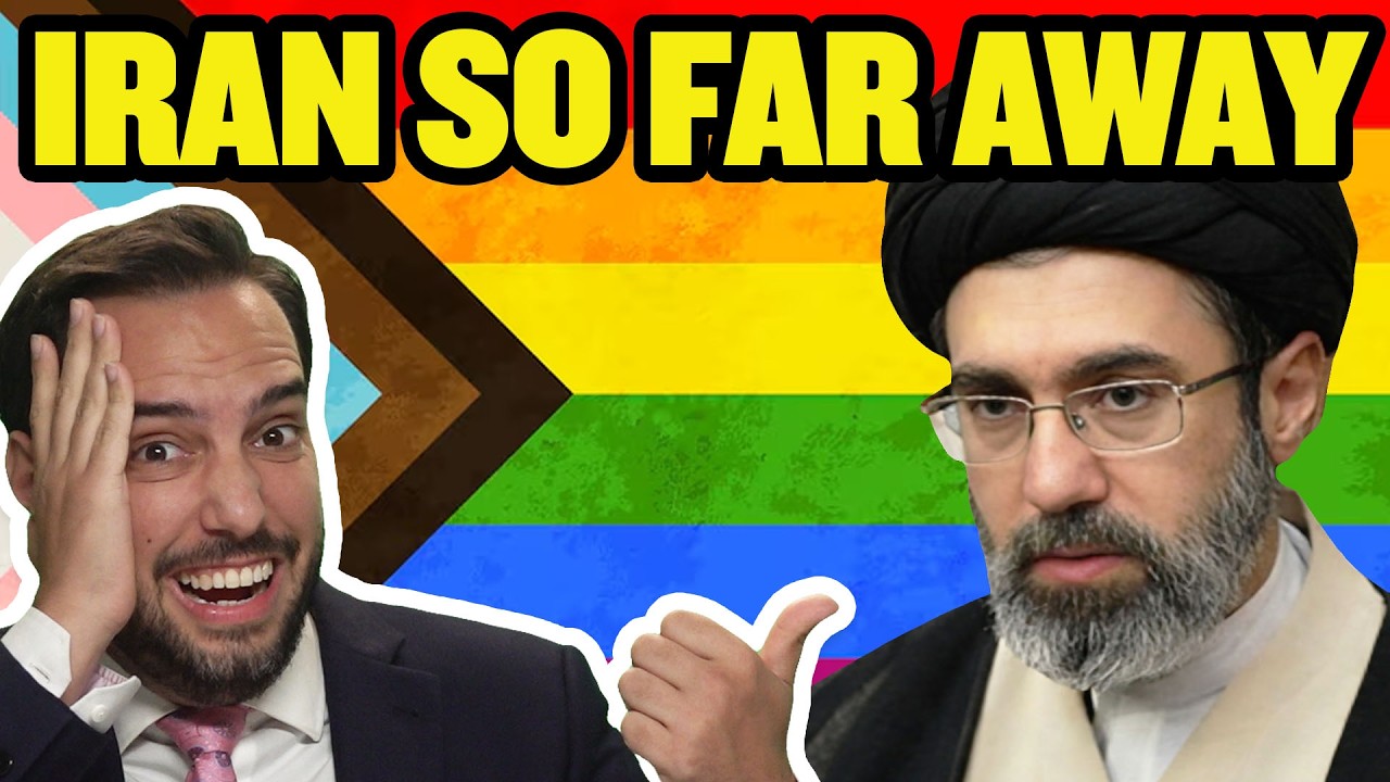 The Iran War Just Got GAY