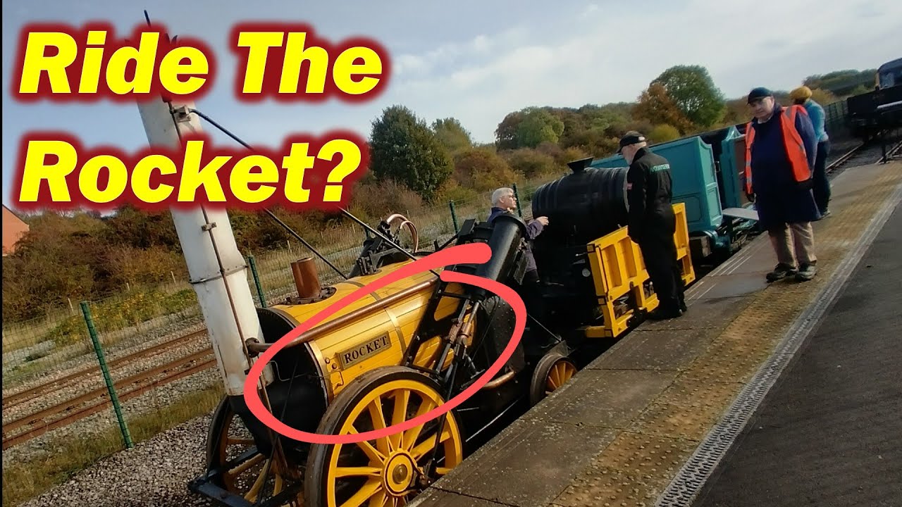 Locomotion - Train Museum - Rocket - Steam - County Durham UK - 2022 - Mallard - RBCD Mini Ep2