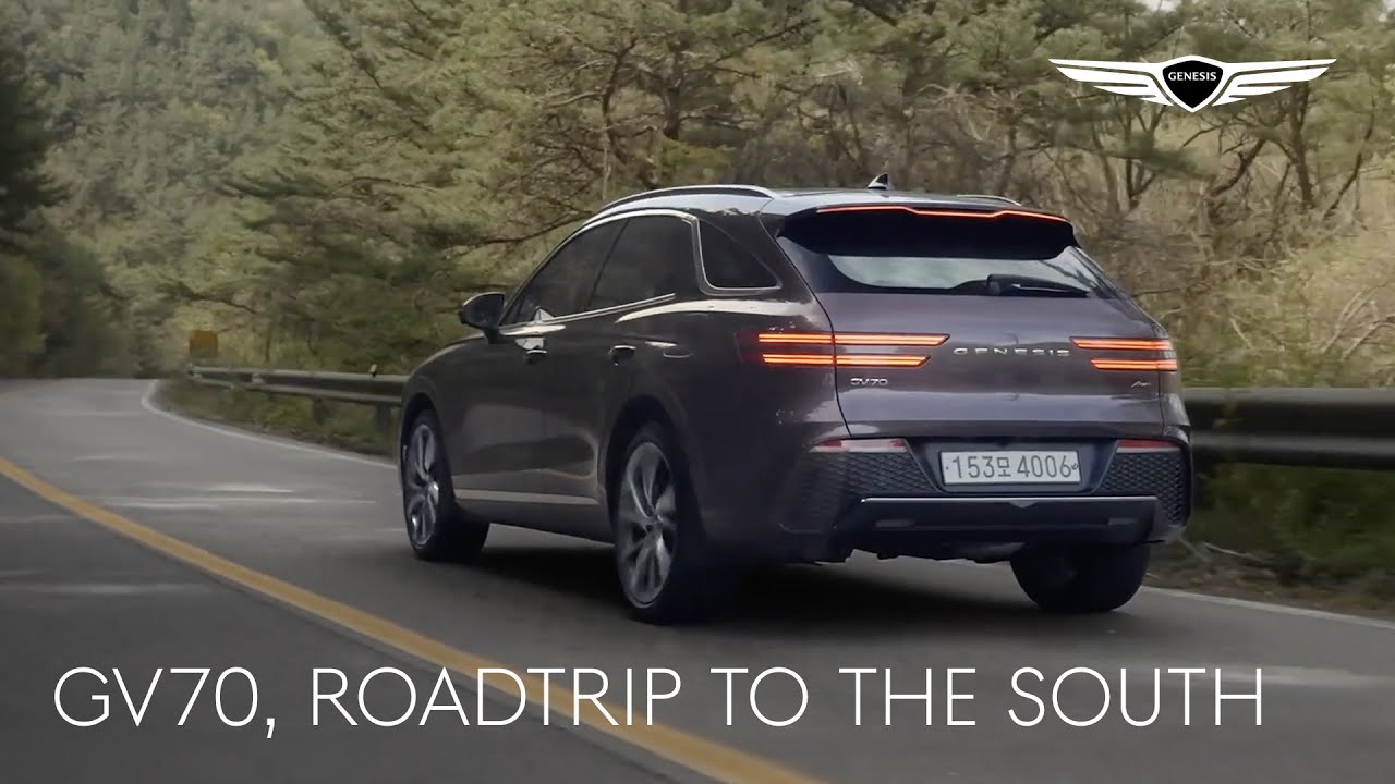 GV70 | Roadtrip to the South | Genesis