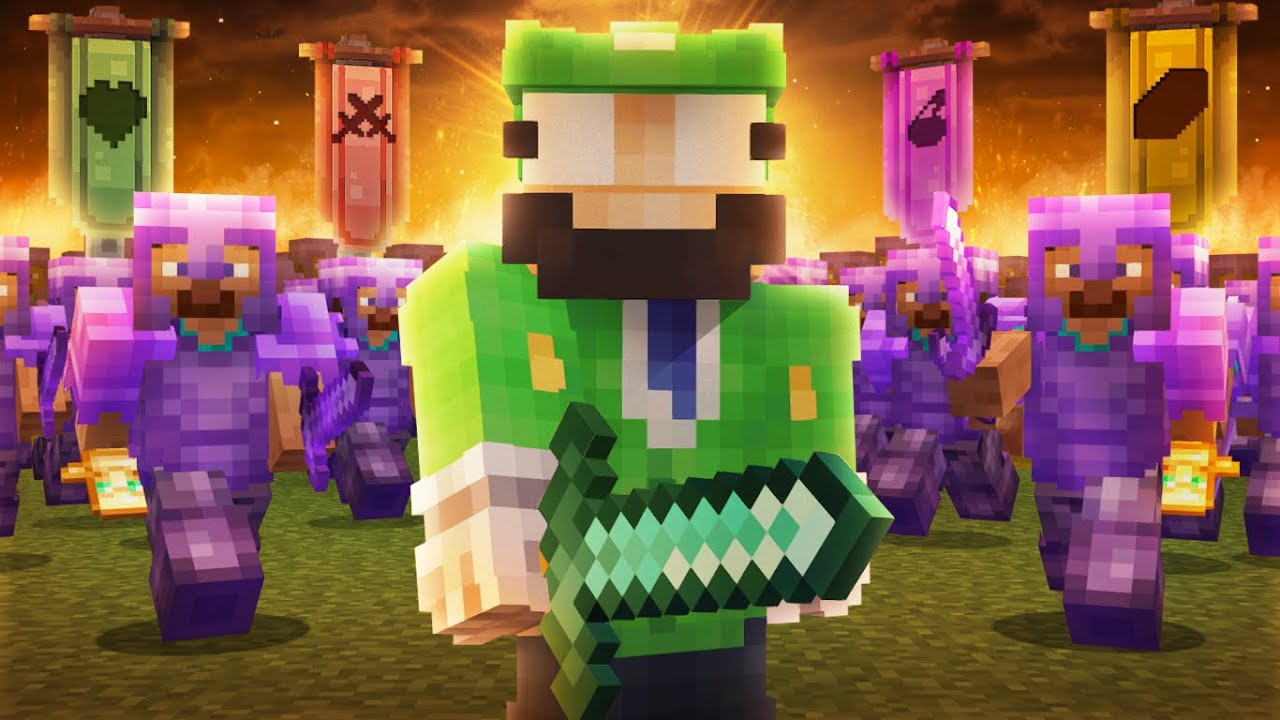 I Fought Minecraft's Biggest Civilizations