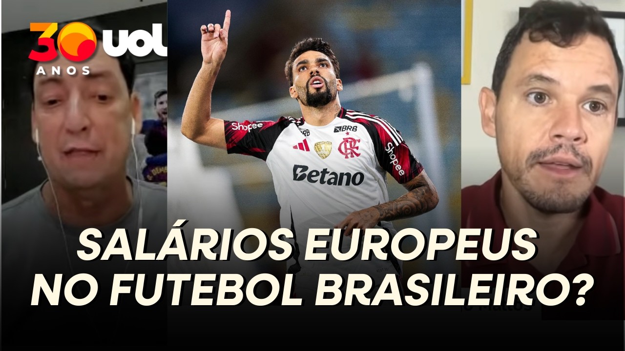 EUROPA CONTÉM SALÁRIOS E DIMINUI A DISTÂNCIA DOS CLUBES BRASILEIROS! SINAL DE ALERTA?