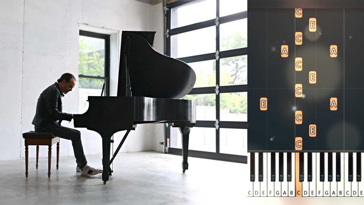 Paul Cardall - Ascensus Christi: A Piano Rhapsody | Piano Tutorial | Piano Cover