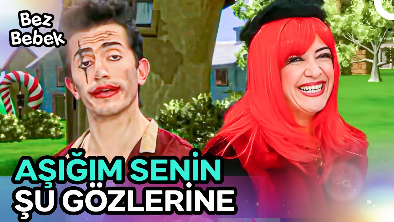 Şoker, Aşık Oldu!❤️‍🔥 | Bez Bebek